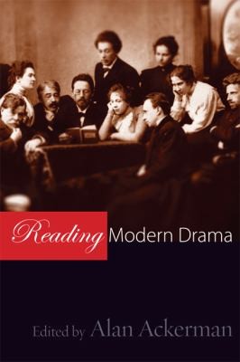 Copertina di Reading Modern Drama