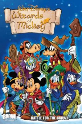 Copertina di Walt Disneys Wizards Of Mickey