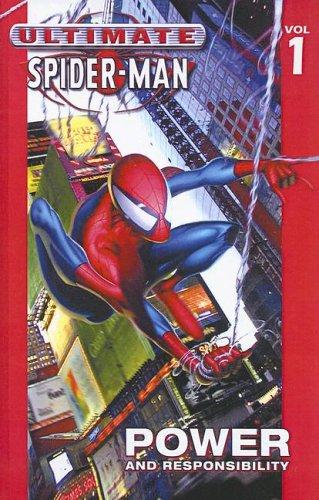 Copertina di Power and Responsibility (Ultimate Spider-Man (Sagebrush))