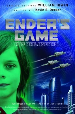 Copertina di Enders Game And Philosophy The Logic Gate Is Down
