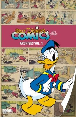 Copertina di Walt Disneys Comics And Stories Archives