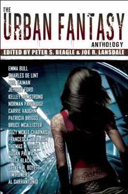 Copertina di The Urban Fantasy Anthology