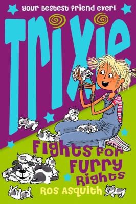 Copertina di Trixie Fights For Furry Rights