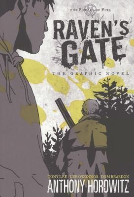 Copertina di Ravens Gate The Graphic Novel