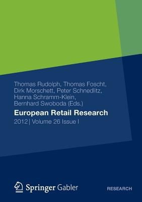 Copertina di European Retail Research