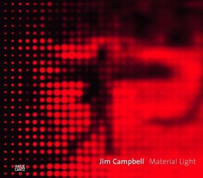 Copertina di Jim Campbell Material Light