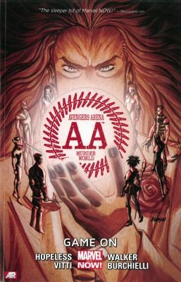Copertina di Avengers Arena