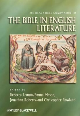 Copertina di The Blackwell Companion To The Bible In English Literature