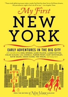 Copertina di My First New York