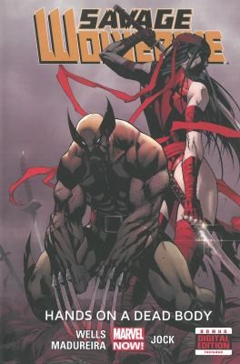 Copertina di Savage Wolverine