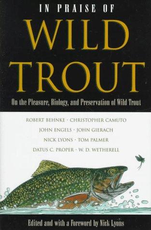 Copertina di In praise of wild trout