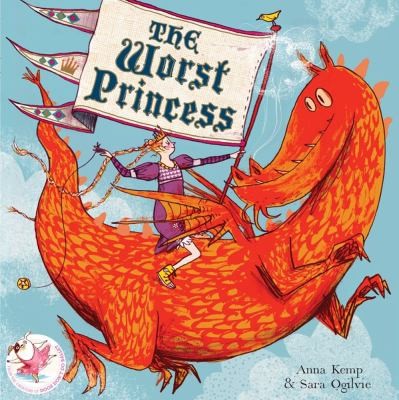 Copertina di The Worst Princess