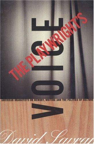 Copertina di The playwright's voice