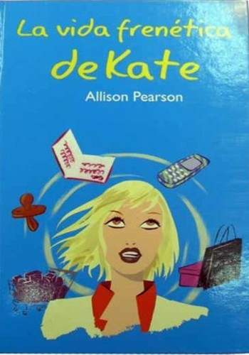 Copertina di La vida frenética de Kate