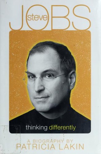 Copertina di Steve Jobs thinking differently