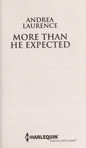 Copertina di More than he expected