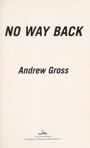 Copertina di No way back