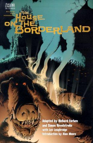 Copertina di William Hope Hodgson's The house on the borderland