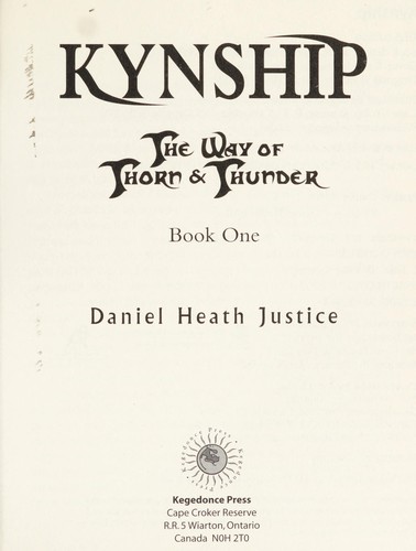 Copertina di Kynship