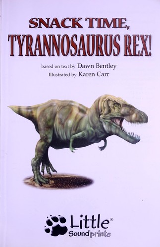 Copertina di Snack time, Tyrannosaurus rex!
