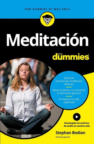 Copertina di Meditación para dummies
