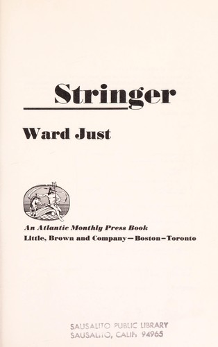 Copertina di Stringer