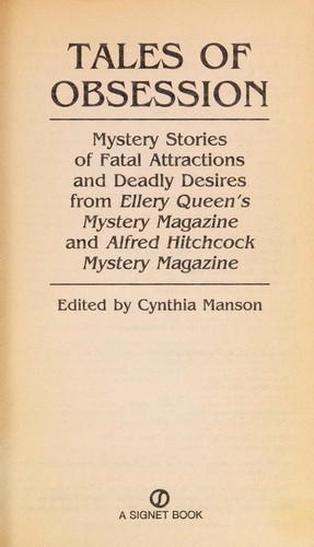 Copertina di Tales of Obsession