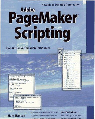 Copertina di Pagemaker Scripting