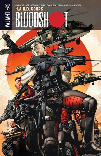 Copertina di H.A.R.D. Corps