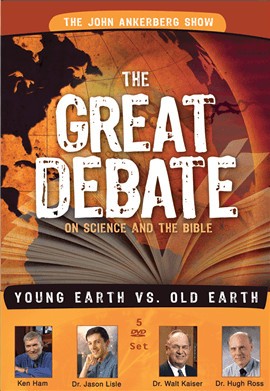 Copertina di The Great Debate on Science and the Bible