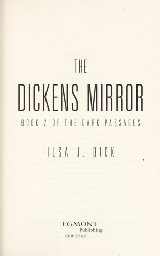 Copertina di The Dickens mirror