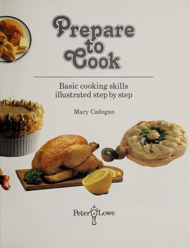 Copertina di Prepare to cook
