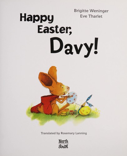 Copertina di Happy Easter, Davy!