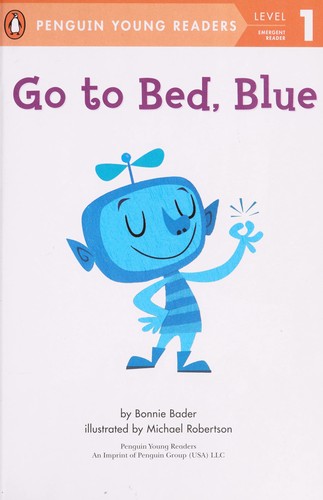 Copertina di Go to bed, Blue