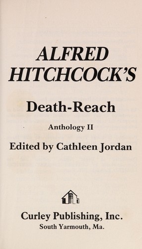 Copertina di Alfred Hitchcock's death-reach