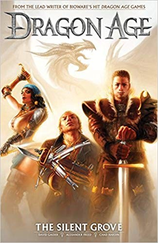 Copertina di Dragon Age - The Silent Grove