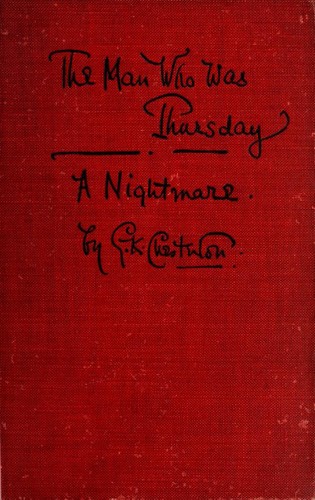 Copertina di The Man Who Was Thursday