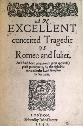 Copertina di Romeo and Juliet