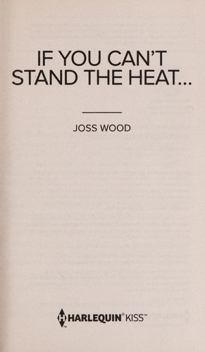Copertina di If You Can't Stand the Heat--