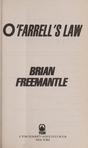 Copertina di O'Farrell's Law