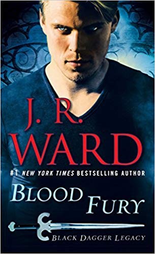 Copertina di Blood Fury