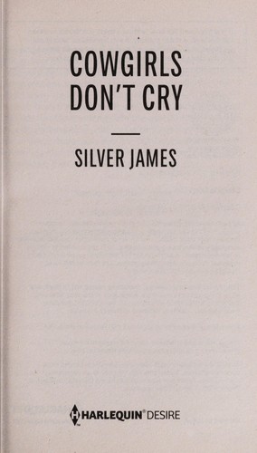 Copertina di Cowgirls Don't Cry