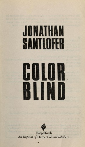 Copertina di Color blind