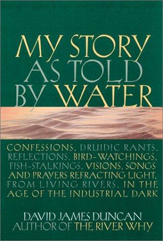 Copertina di My Story as Told by Water