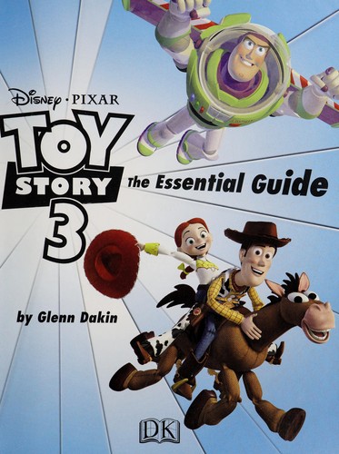 Copertina di Toy story 3