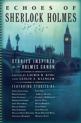 Copertina di Echoes of Sherlock Holmes