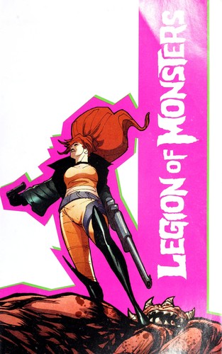 Copertina di Legion of monsters
