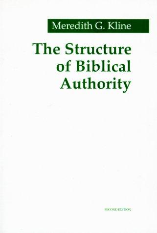 Copertina di The structure of Biblical authority