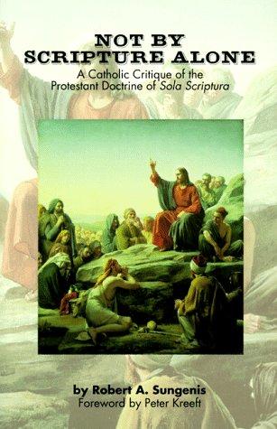 Copertina di Not by scripture alone