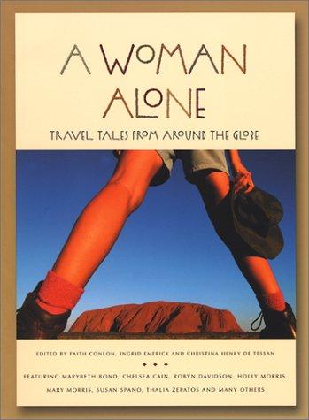 Copertina di A woman alone
